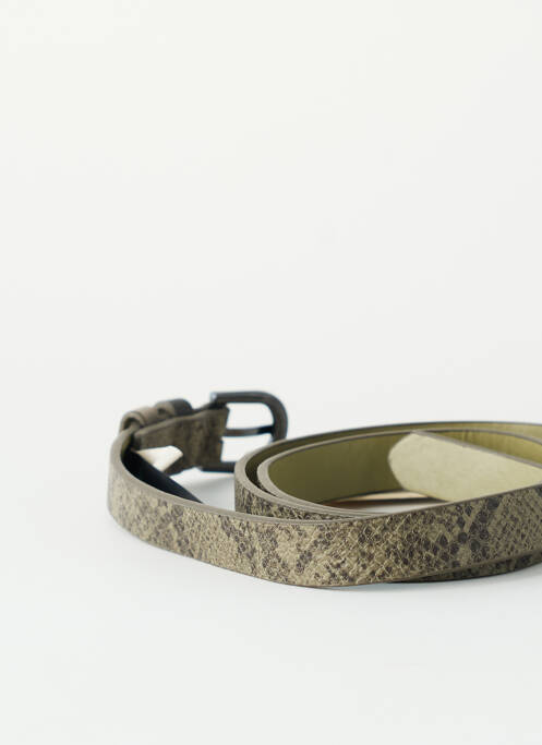 Curea verde PIECES femeie