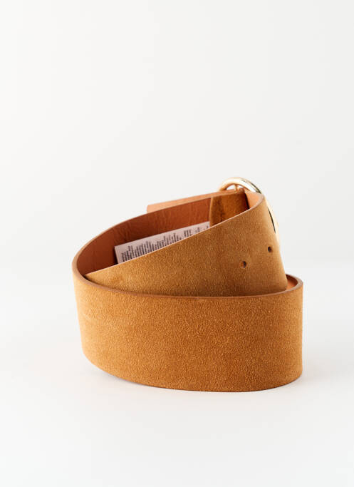 Curea maro PIECES femeie