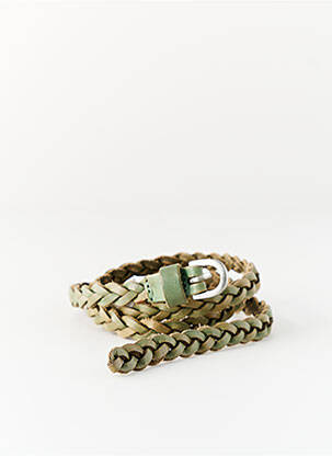 Curea verde PIECES femeie