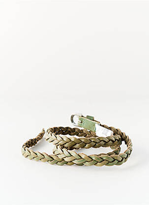 Curea verde PIECES femeie