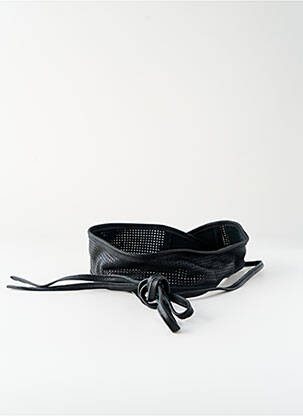 Curea negru PIECES femeie