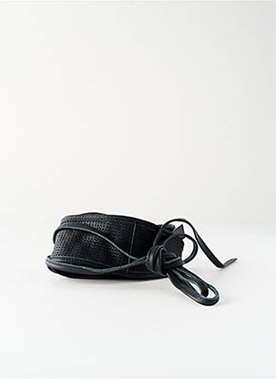 Curea negru PIECES femeie