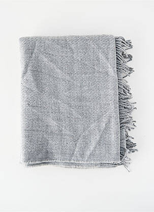 Eșarfă gri PIECES femeie