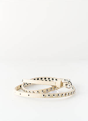 Curea bej PIECES femeie