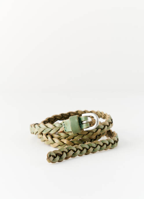 Curea verde PIECES femeie