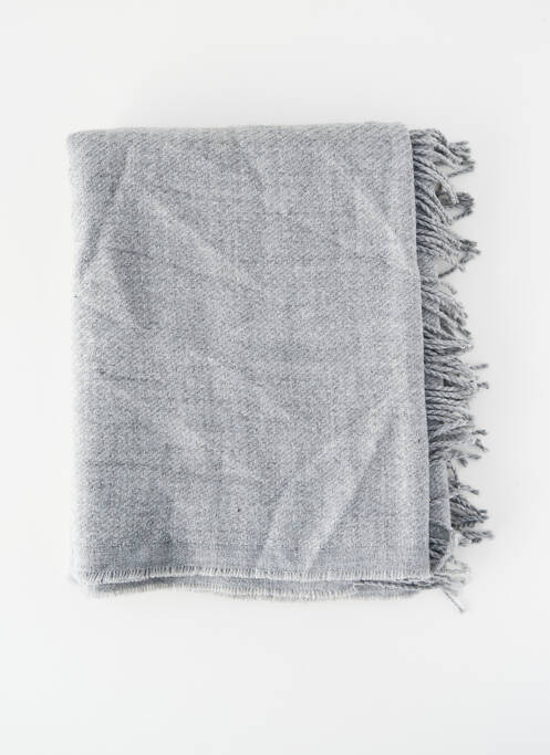 Eșarfă gri PIECES femeie