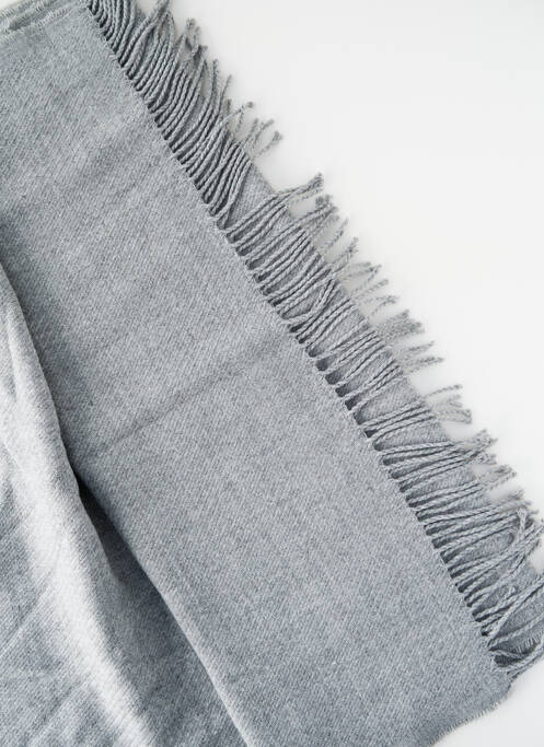 Eșarfă gri PIECES femeie