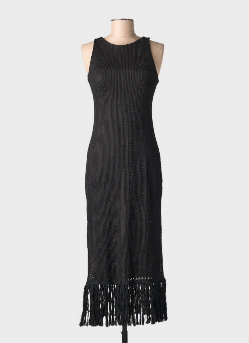 Rochie lungă negru ASTRID BLACK LABEL femeie