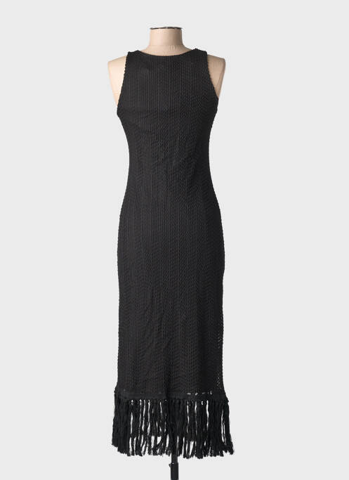 Rochie lungă negru ASTRID BLACK LABEL femeie