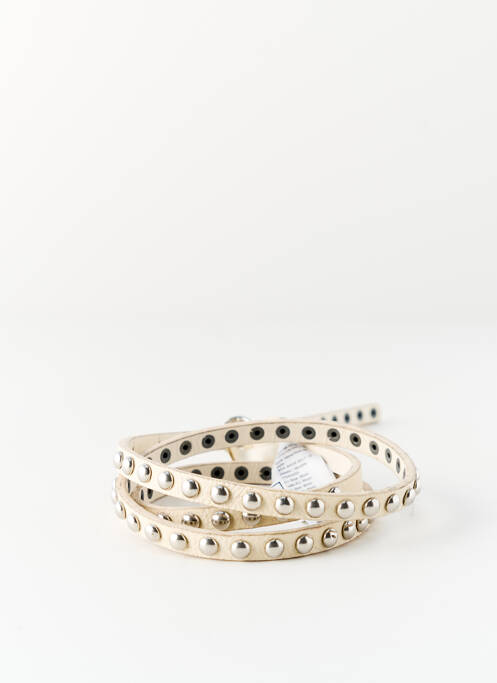 Curea bej PIECES femeie