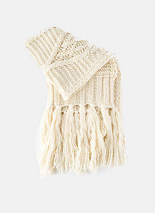 Eșarfă gri PIECES femeie