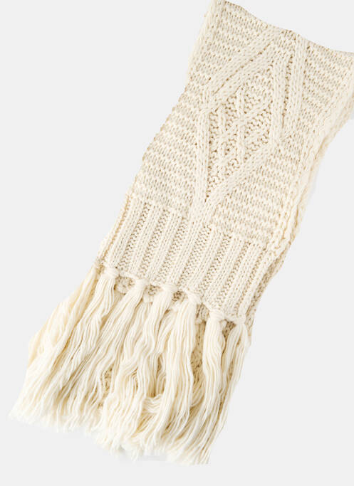 Eșarfă gri PIECES femeie