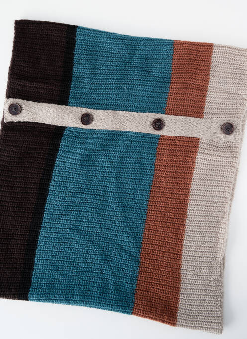 Eșarfă maro EDC femme