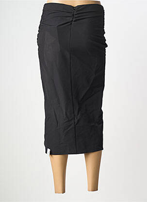Fustă midi negru ASTRID BLACK LABEL femeie