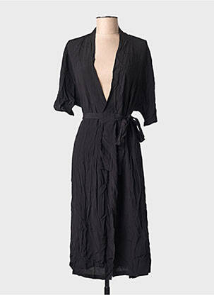 Rochie midi negru DEUX. BY ELINE DE MUNCK femeie