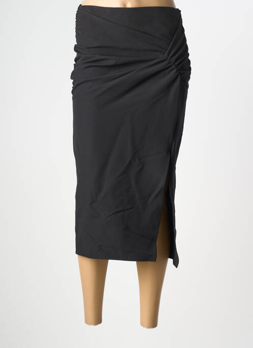 Fustă midi negru ASTRID BLACK LABEL femeie