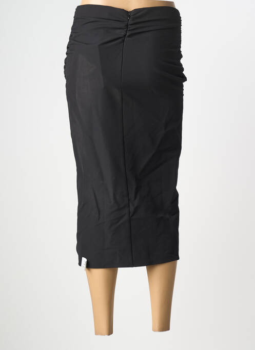 Fustă midi negru ASTRID BLACK LABEL femeie