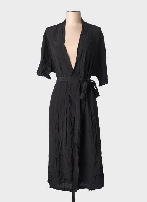 Rochie midi negru DEUX. BY ELINE DE MUNCK femeie