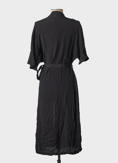 Rochie midi negru DEUX. BY ELINE DE MUNCK femeie