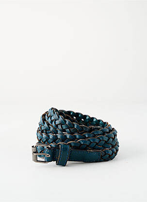 Curea verde PIECES femeie