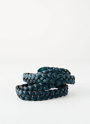 Curea verde PIECES femeie