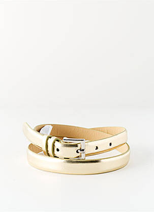 Curea auriu PIECES femeie