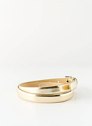 Curea auriu PIECES femeie