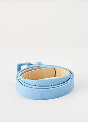 Curea albastru PIECES femeie