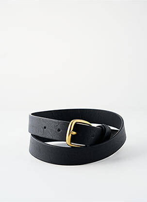 Curea negru PIECES femeie