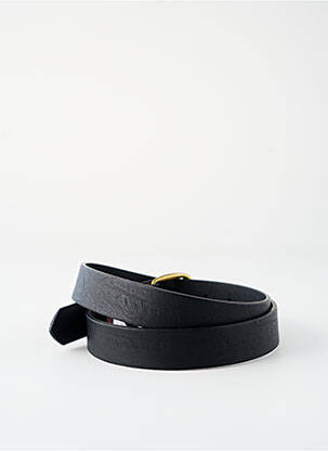 Curea negru PIECES femeie