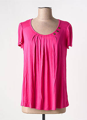 Tricou roz MULTIPLES femeie
