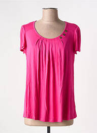 Tricou roz MULTIPLES femme