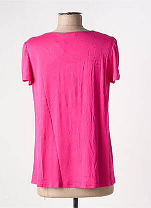Tricou roz MULTIPLES femeie