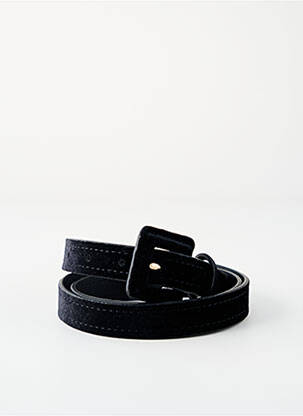 Curea negru PIECES femeie