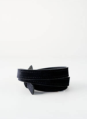 Curea negru PIECES femeie