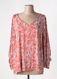 Top portocaliu MULTIPLES femme