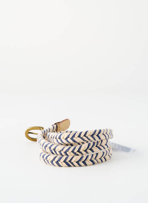 Curea albastru PIECES femeie