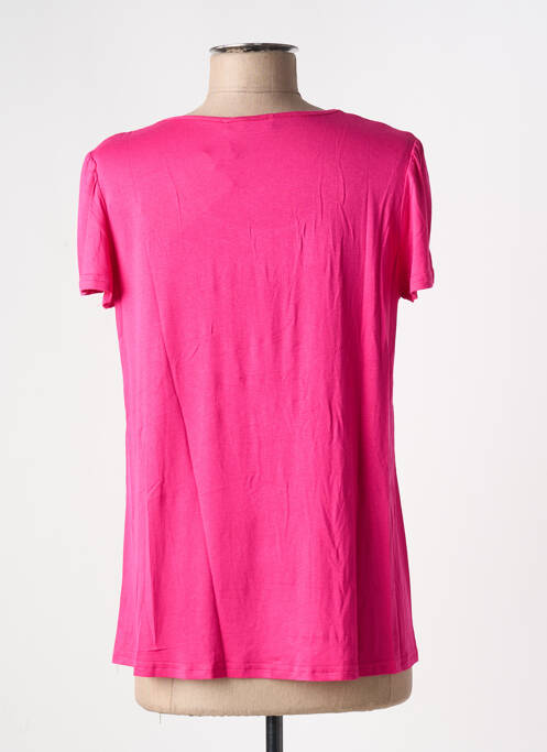 Tricou roz MULTIPLES femeie