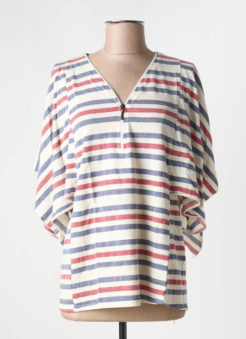 Top albastru MULTIPLES femeie