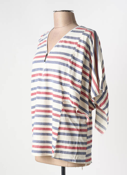 Top albastru MULTIPLES femeie