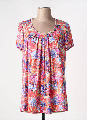 Tricou portocalie MULTIPLES femeie