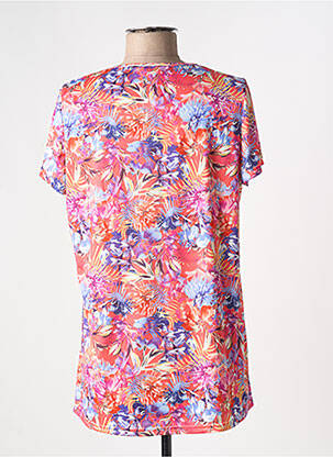 Tricou portocalie MULTIPLES femeie
