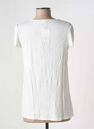 Tricou alb MULTIPLES femeie