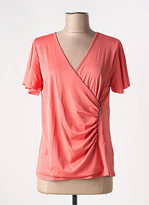 Tricou portocalie MULTIPLES femeie