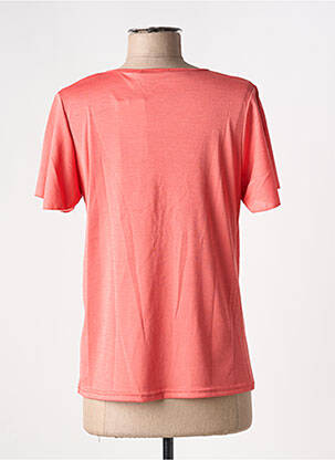 Tricou portocalie MULTIPLES femeie