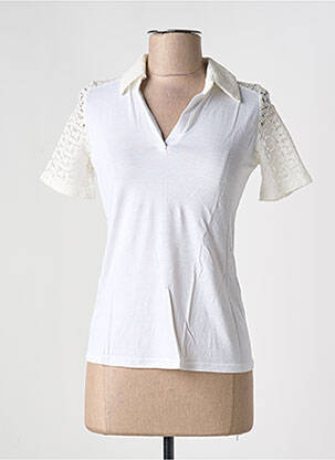 Tricou alb MULTIPLES femeie