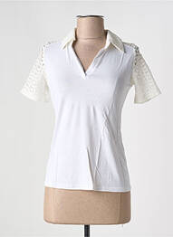 Tricou alb MULTIPLES femeie
