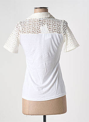 Tricou alb MULTIPLES femeie