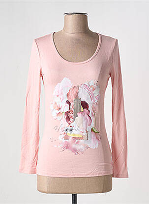 Tricou roz MULTIPLES femeie