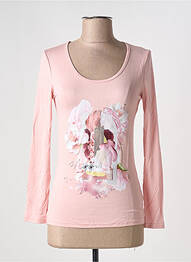 Tricou roz MULTIPLES femme